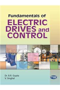 Fundamentals of Electric Drives and Control