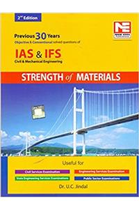 IAS & IFS Civil Mechanical Engineering Strength of Materials