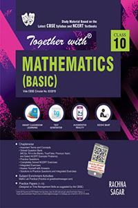 Together with Mathematics (Basic) Study Material for Class 10 (Old Edition)