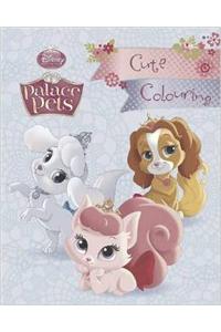 Disney Princess Palace Pets Cute Colouring