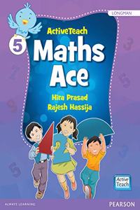 Active Teach: Maths Ace for CBSE class 5 by Pearson