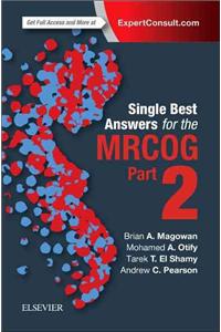 Single Best Answers for Mrcog Part 2