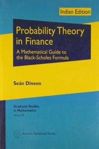 Probability Theory In Finance