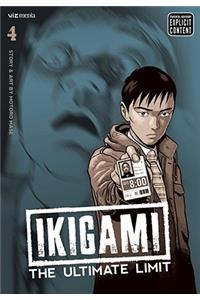 Ikigami: The Ultimate Limit, Vol. 4