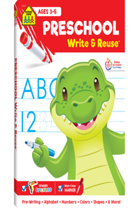 School Zone Preschool Write &