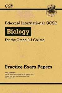 Edexcel International GCSE Biology Practice Papers