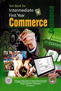 TextBook For Intermediate First Year - [ COMMERCE ]