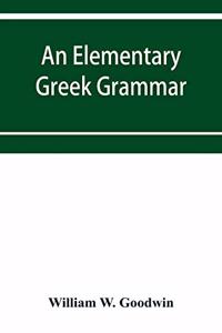 elementary Greek grammar