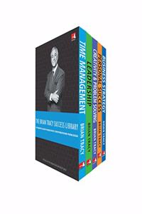 The Brian Tracy Success Library - Box Set of 5 Volumes