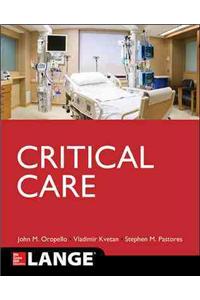 Lange Critical Care