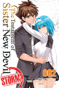 The Testament of Sister New Devil Storm! Vol. 2