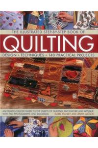 Illustrated Step-By-Step Book of Quilting