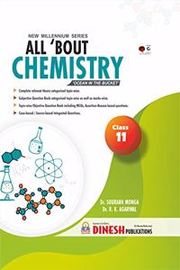 DINESH Publications' New Millennium All 'Bout CHEMISTRY Class 11 (for 2021-22 Session) (Your Companion for Chemistry)