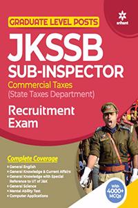 JKSSB Sub Inspector Exam Guide 2021