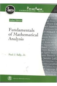 FUNDAMENTALS OF MATHEMATICAL ANALYSIS (Indian Edition)