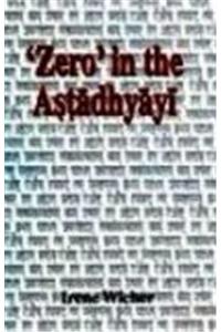 Zero' in the Astadhyayi