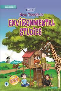 Evergreen Candid ICSE New Trends in Environmental Studies(With Worksheet) 2022 Examinations(CLASS 1 )