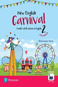 New English Carnival Coursebook | Class 2 | By Pearson