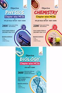 Objective Physics, Chemistry & Biology Chapter-wise MCQs for NTA NEET/ AIIMS/ JIPMER 3rd Edition
