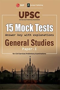 UPSC 2021 General Studies Paper I - 15 Mock Tests