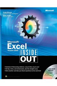 Microsoft Excel Version 2002 Inside Out [With CD]