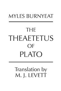 The Theaetetus of Plato