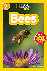 Bees (National Geographic Kids Readers, Level 2)