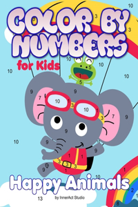 Color by Numbers for Kids