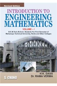 Introduction To Engineering Maths-1 (Mtu)