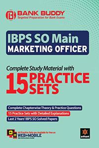 15 Practice Sets IBPS SO Main Marketing Officer (Old edition)