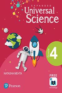 Expanded Universal Science: CBSE Science Book | Class Eighth | First Edition | By Pearson