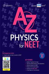 A to Z Physics for NEET Class XI