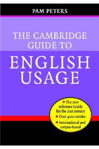 Cambridge Guide to English Usage