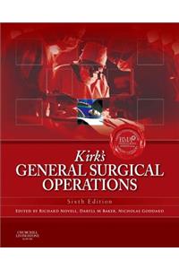 Kirk's General Surgical Operations