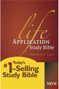 Life Application Study Bible-NIV-Personal Size: New International Version Personal Size