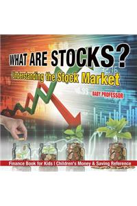 What are Stocks? Understanding the Stock Market - Finance Book for Kids Children's Money & Saving Reference