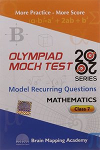 BMA's Olympiad Mock Test 20-20 Series - Mathematics for Class - 7