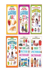 Pre School Books - Pack (6 Titles)