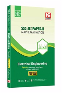 SSC : JE Electrical Engineering(2022) - Previous Year Conventional Solved Papers- 2