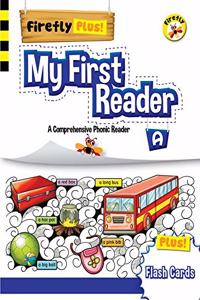 Firefly My First Reader - A Phonic Reader & Activity Book for Pre-school