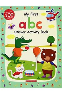 My first abc sticker activity book