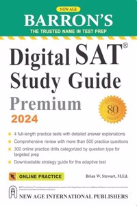 R* BARRONS DIGITAL SAT STUDY GUIDE (999)