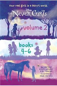 Never Girls, Volume 2: Books 4-6