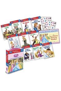 Disney Princess: Reading Adventures Disney Princess Level 1 Boxed Set