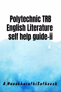 POLYTECHNIC TRB ENGLISH LITERATURE SELF HELP GUIDE-II