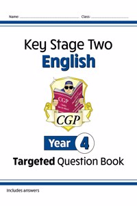 KS2 English Year 4 Targeted Question Book