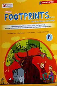 Macmillan Footprints Our Past, Planet, and Society Class 6 (Edition 2022)