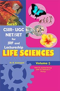 CSIR-UGC NET (JRF and LS) Life Science Volume 5