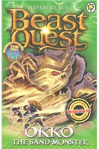 Beast Quest: 93: Okko the Sand Monster