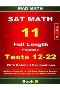 2018 New SAT Math Tests 12-22 Book B